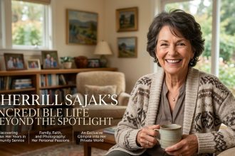 Sherrill Sajak’s Incredible Life Beyond the Spotlight