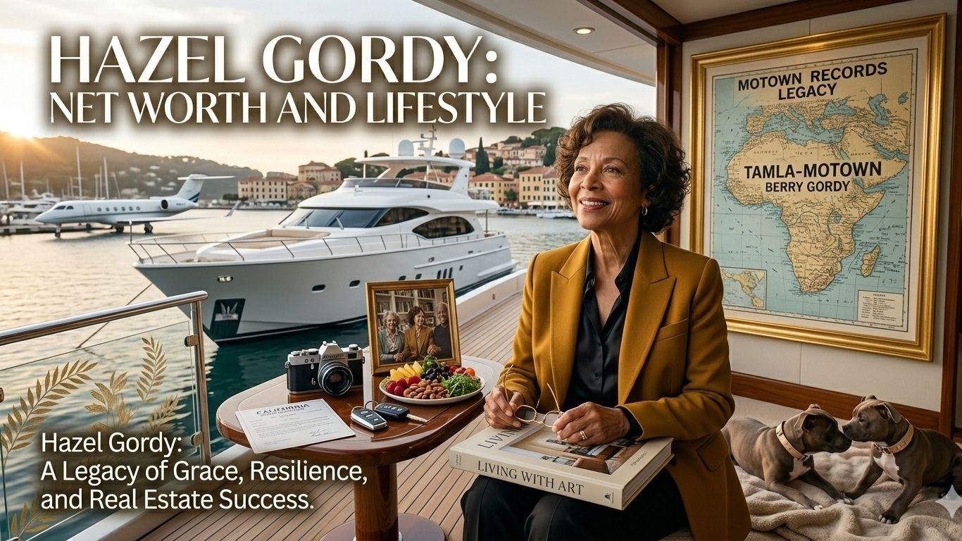 hazel gordy